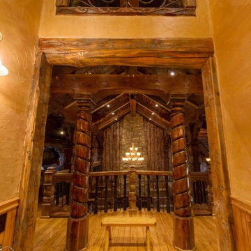 Big Rock Log Home