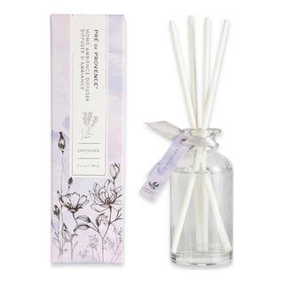 Pre de Provence Reed Diffuser Heritage - Lavender Purple