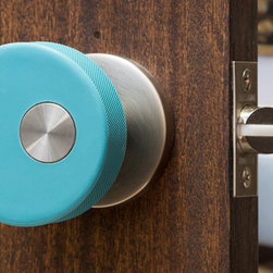 ModKnobs.com Puck Pivot doorknob set - Doorknobs