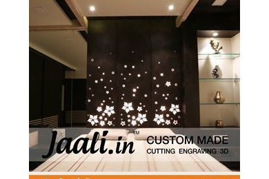 Bedroom Jaali design Ideas