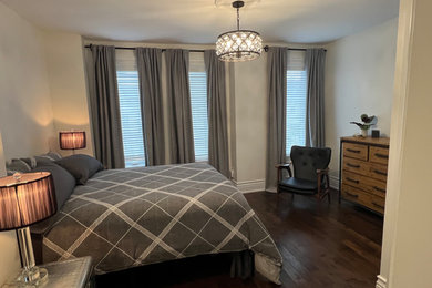 Urban bedroom photo in Toronto