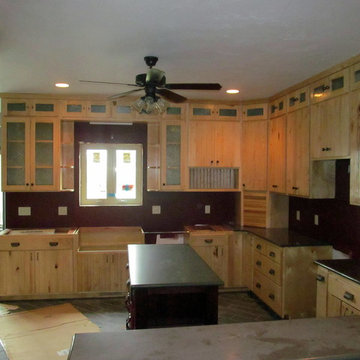 White Hickory Select Kitchen Cabinets