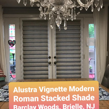 Alustra Vignette Modern Roman Shade