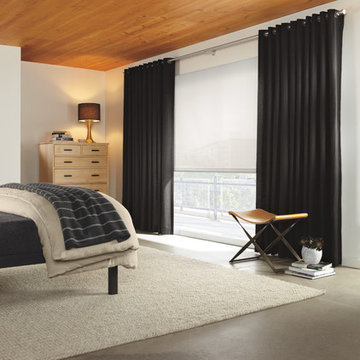 Grommet Drapery by R&B