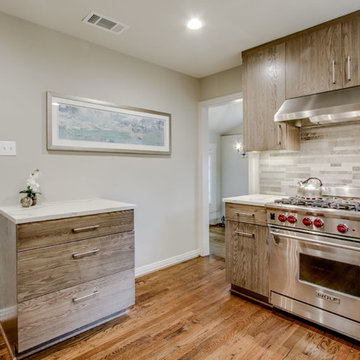 Natural Gray Kitchen - Dallas, TX