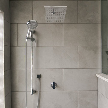 Modern Spa-Like Master Bath with Neutral Tones