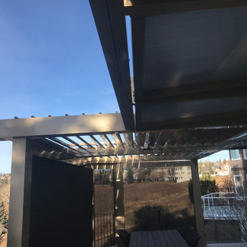 Screen rooms
