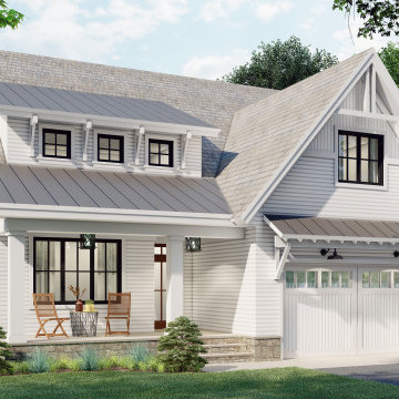 Emerald House Plan - Front