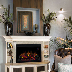 ClassicFlame - ClassicFlame 36-Inch 220V Contemporary Builders Box- 36EB221-GRC - Indoor Fireplaces