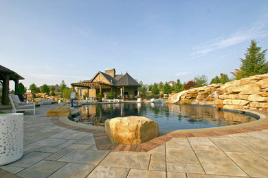 Elegant pool photo in Cleveland