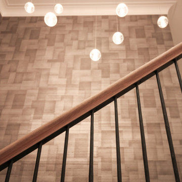Project #81 | Modern Staircase with Integrated Seating