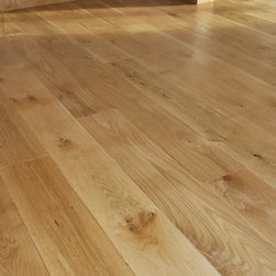 Rustic Solid Oak Flooring - Hardwood Flooring
