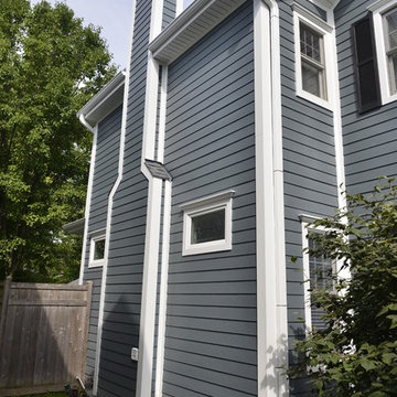 Wilmette Exterior Remodel
