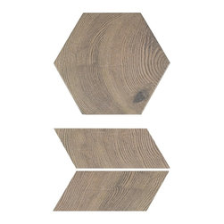 Hexawood Old - Wall And Floor Tile