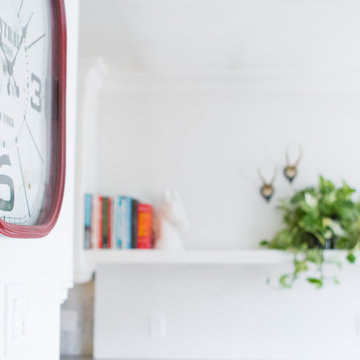 Forest Hill North - Kitchen + Living Revamp