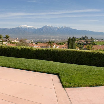 Post modern hi tech home southern California