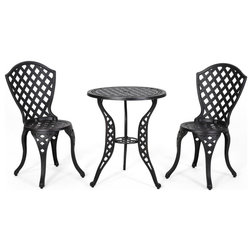 Traditional Outdoor Pub And Bistro Sets by GDFStudio