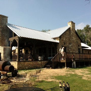 Texas Ranch House Rebirth
