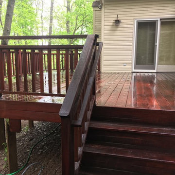 IPE deck refinishing.