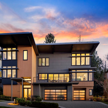 Contemporary Cascade Crest