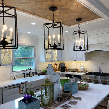 French Country Home Kitchen Renovation