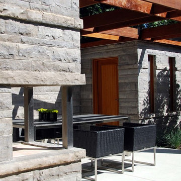 Modern Landscape
