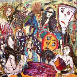 The Resilient - Paintings