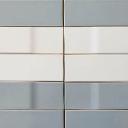 "Shift" modern dimensional wall tile" - 3" X 12" - Wall And Floor Tile