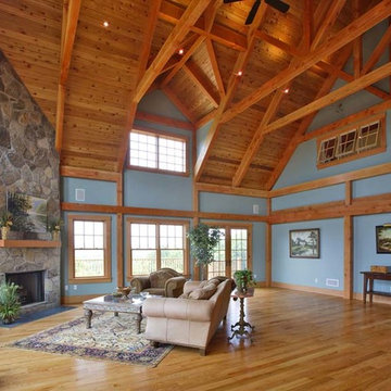 Stonington Post and Beam Custom Build