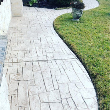 Stamped Concrete