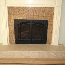 fireplace