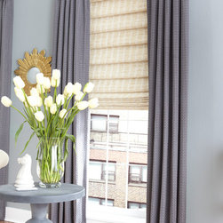 Woven Wood Shades - Window Blinds
