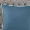 Madison Park IslaBoho Botanical Comforter/Duvet Cover Set, Blue