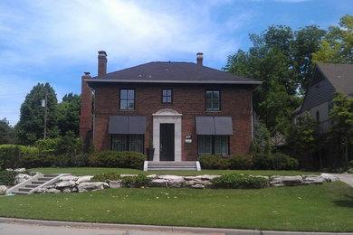 Elegant exterior home photo in Other