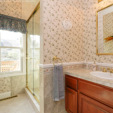 New Window in Delightful Bathroom - Renewal by Andersen San Francisco Bay Area