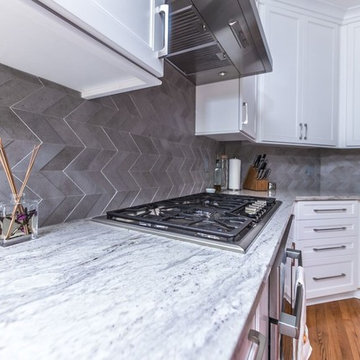 White Kitchen Remodel