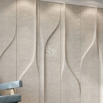 Abstract Art Wall Cladding - Stone Art By SKL