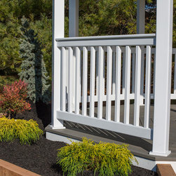 12&times;18 Vinyl Oval Gazebo Kit - Products