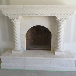 FP-59 MALAGA - Fireplace Mantels