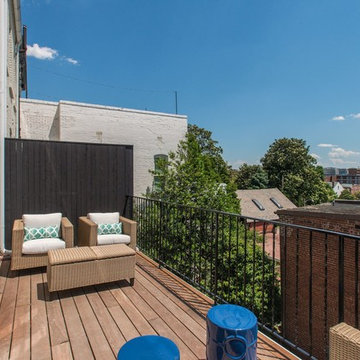 Second Floor Balcony