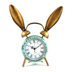 Bunny Rabbit Ears Clock