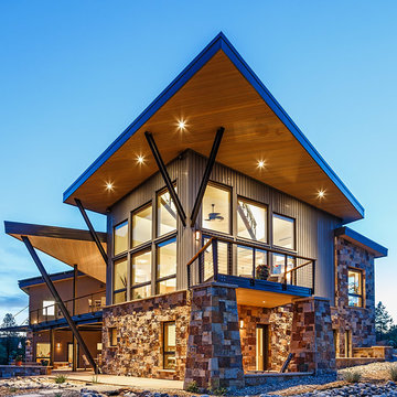 Award Winning Residence: Contemporary with Mountain Influence Durango, CO