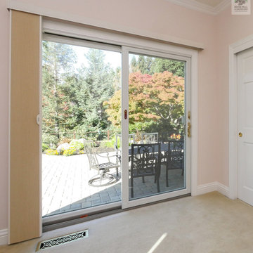 New Patio Door in Attractive Guest Room - Renewal by Andersen San Francisco, Bay