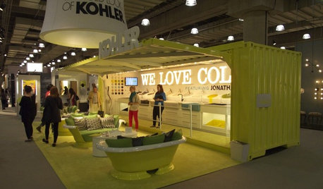 ICFF Booth Designs Offer Lessons on Style