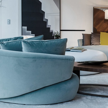 LIVING ROOM SPACES