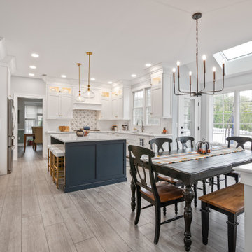 Arlo Signature | Modin Rigid LVP Customer Space | Farmingdale, New Jersey