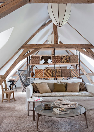 Кантри Гостиная Campagne Salon