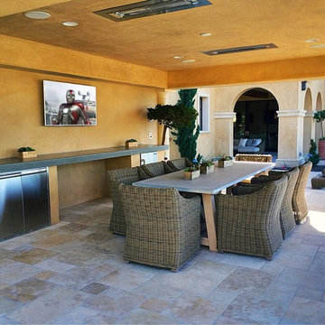 Orange County Outdoor Oasis