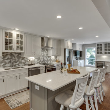 Traditional Kitchen Remodel Annandale, VA