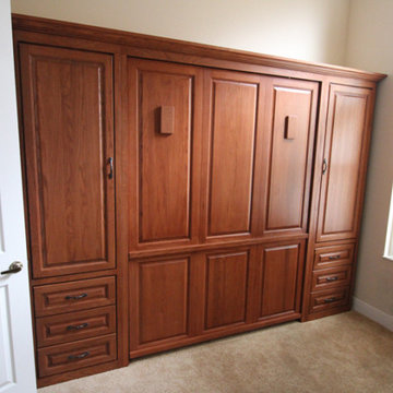 Murphy Wall Bed Helps Transform Home Gym, Office or Craft Area into a Guest Room